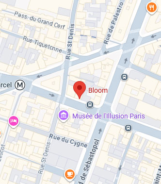 Localisation du salon